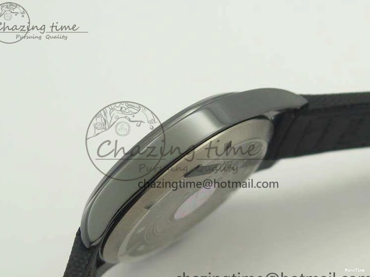 MIROTIME 0125 HighQuality Mark XVIII LAUREUS IW324703 Black Ceramic MKF Best Edition On Black Nylon Strap A 7218